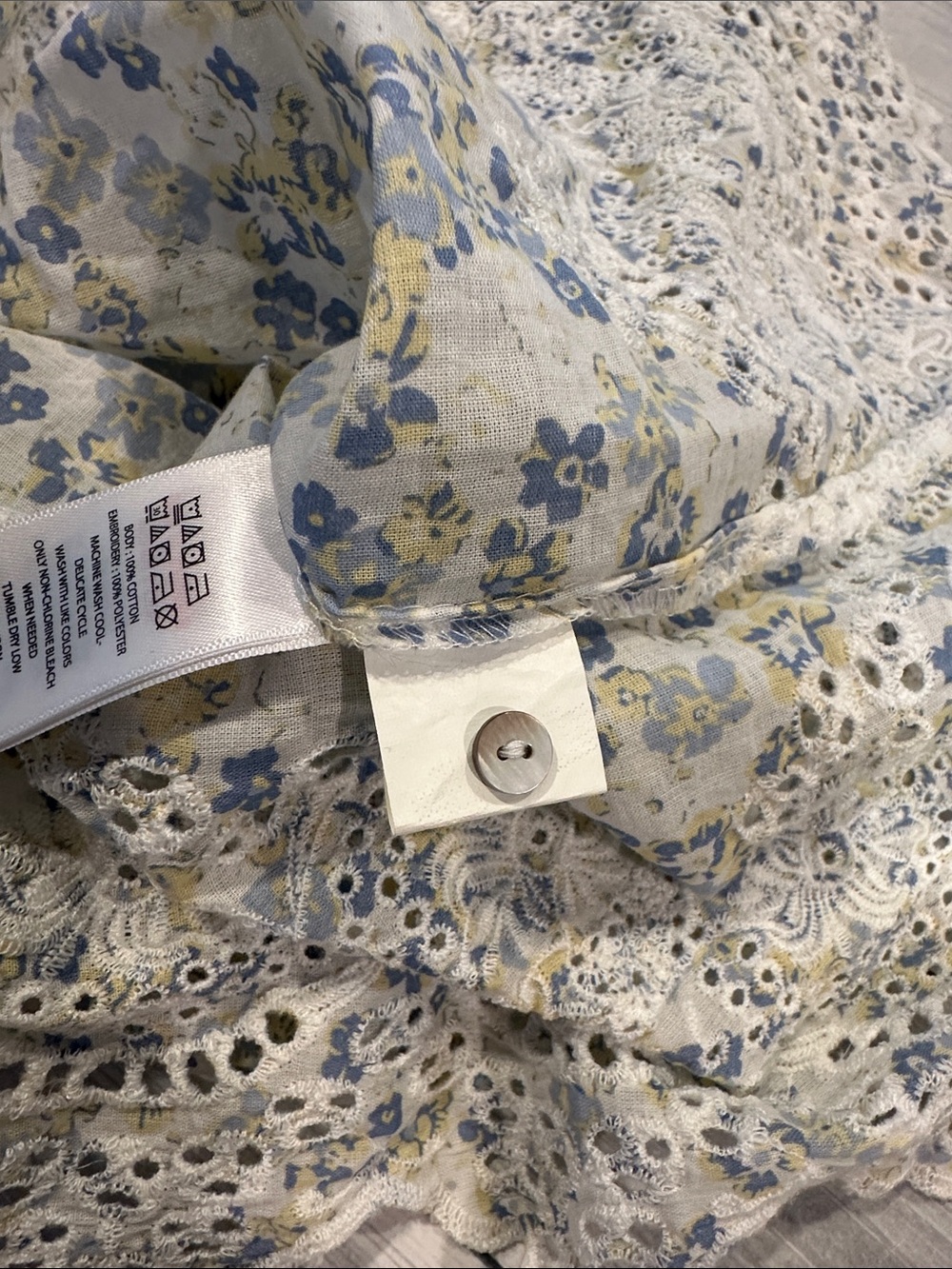 Joie Sleep Sz Small Spaghetti-Strap Floral PJ Dress • NWT! - Picture 9 of 11